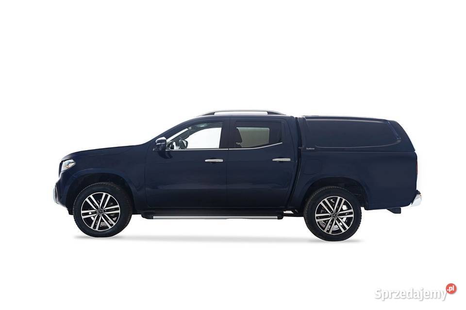 Zabudowa MERCEDES X hardtop pickup terenowe Pasłęk