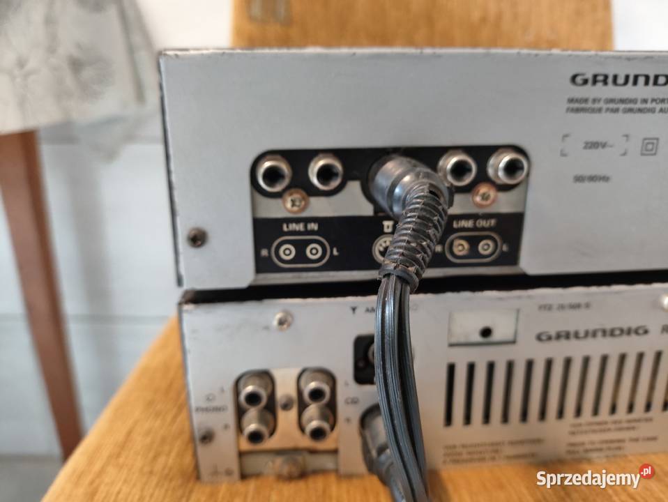 Zestaw Grundig R30 CF30 Kożuchów