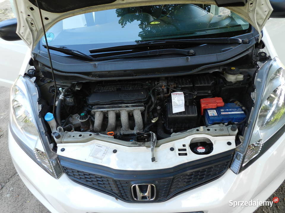 Honda Jazz III śliczna niezawodna SERWISOWANA Puszczykowo