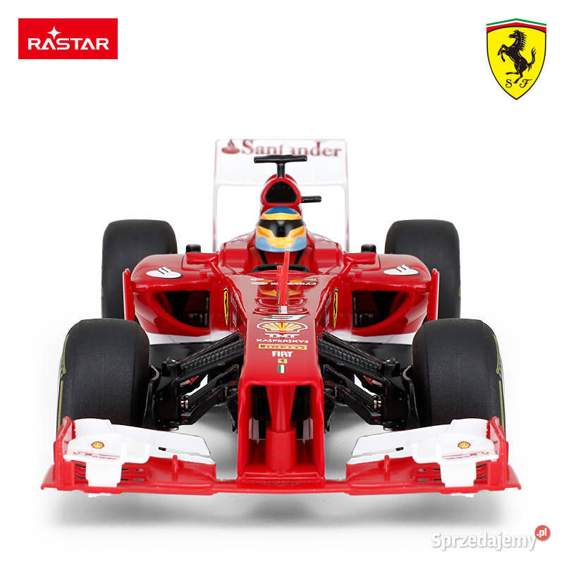 Ferrari F1 RC 118 Rastar 53800 Poznań