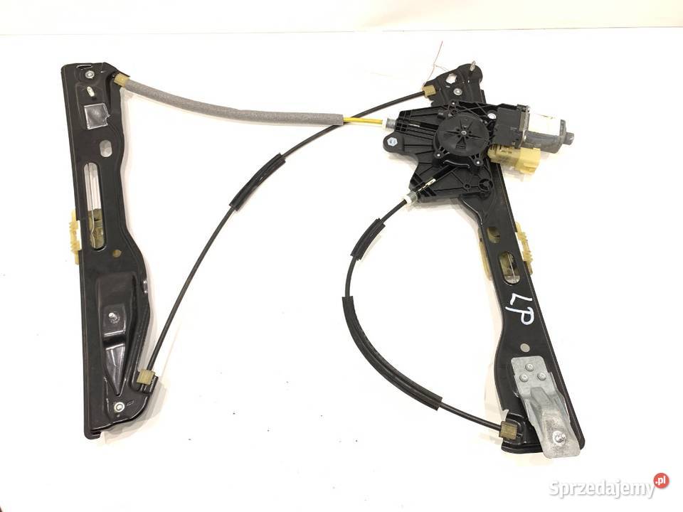 PODNOŚNIK SZYBY LEWY PRZÓD FORD MONDEO MK5 osobowe Mechanizmy opuszczania szyb