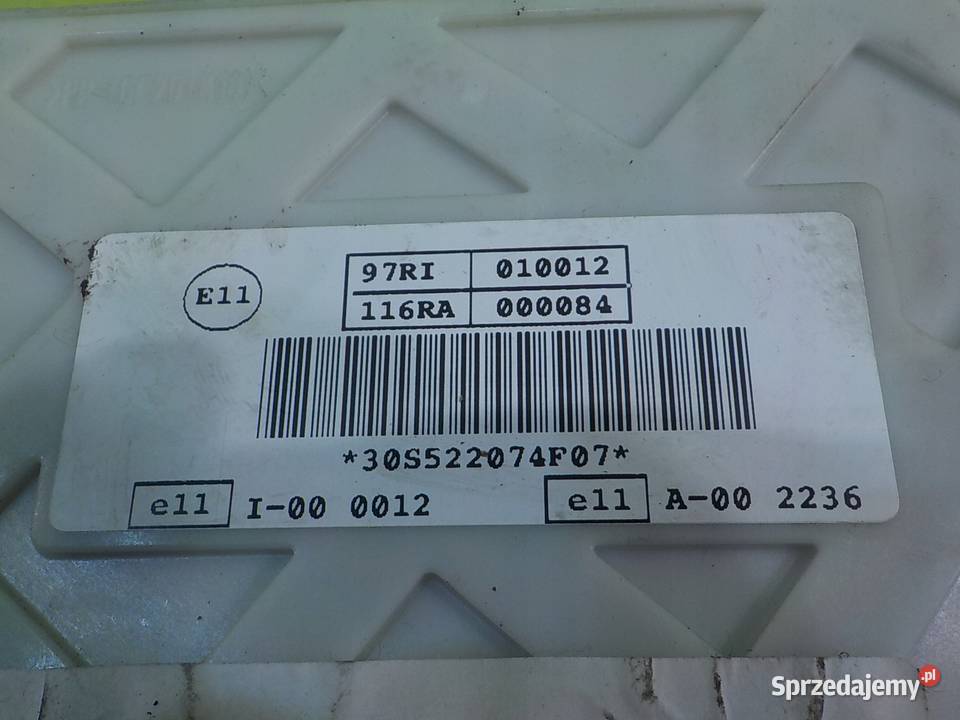 FORD FOCUS MK3 13r HB 5D skrzynka bezpiecznikow Suków sprzedam