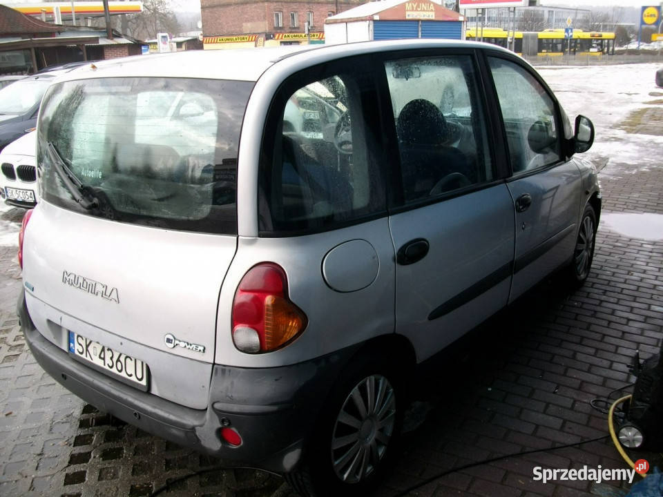 Fiat Multipla Fiat Multipla pełny VAT śląskie Katowice