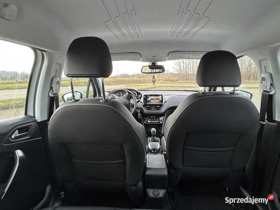 Peugeot 2008 Allure skórzana tapicerka Szczecinek