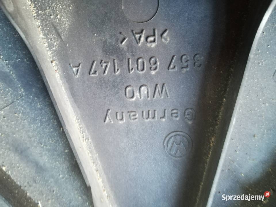 3 kołpaki kolpaki dekielki kapsle VW Volkswagen osobowe Szczebrzeszyn sprzedam