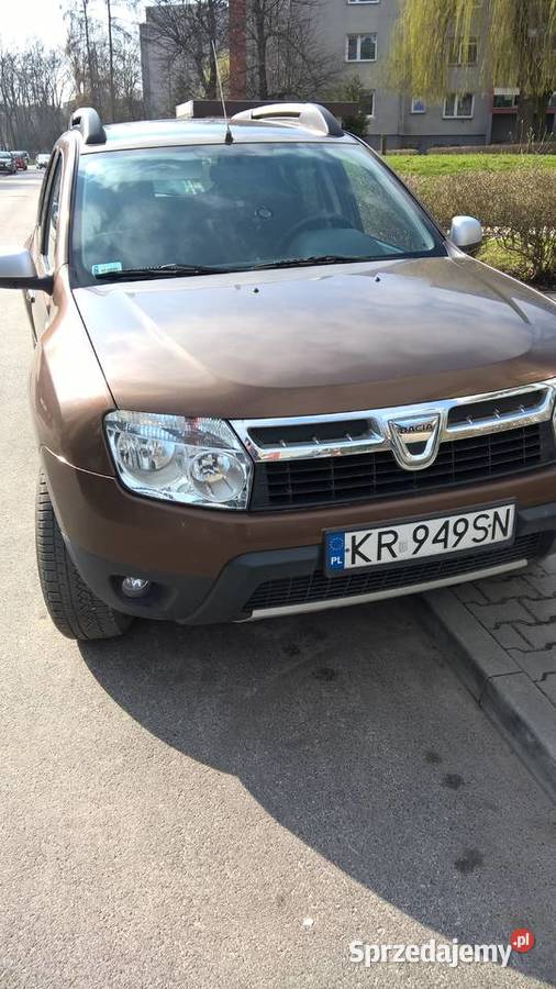 Sprzedam Dacia Duster Duster małopolskie Kraków