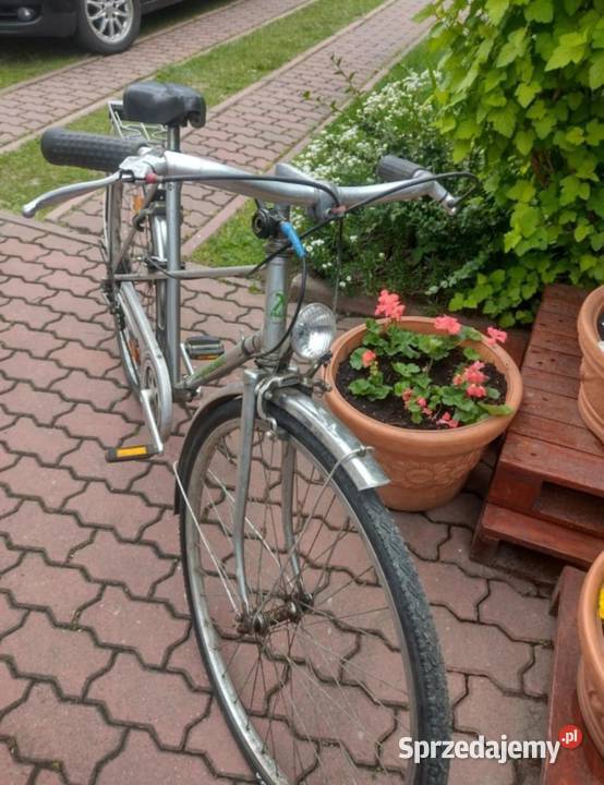 Turystyczny rower 28 kolor stali Bochnia sprzedam