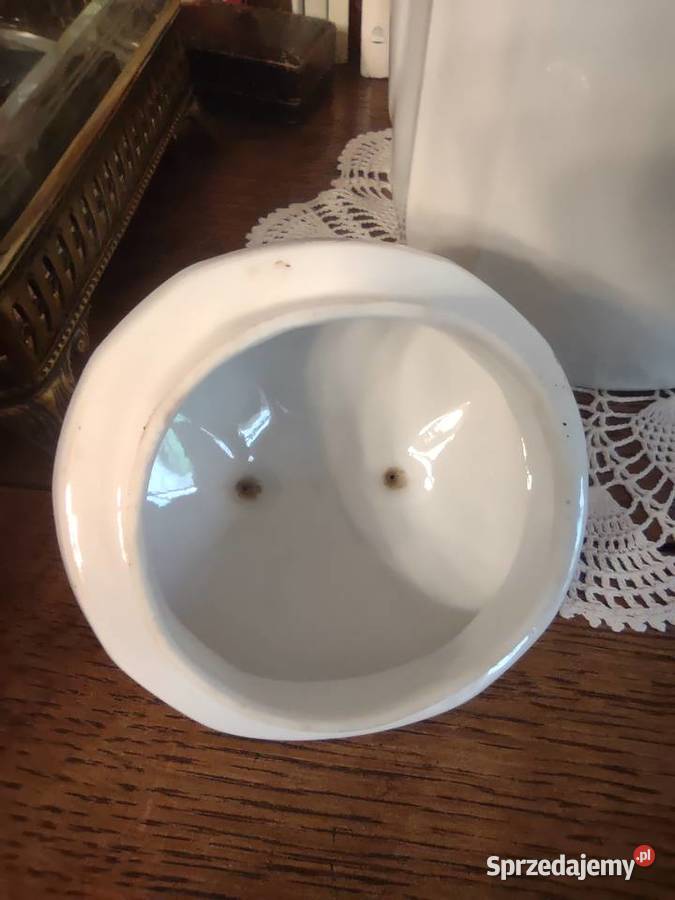 Stara porcelana dzbanek Kwatta Cita