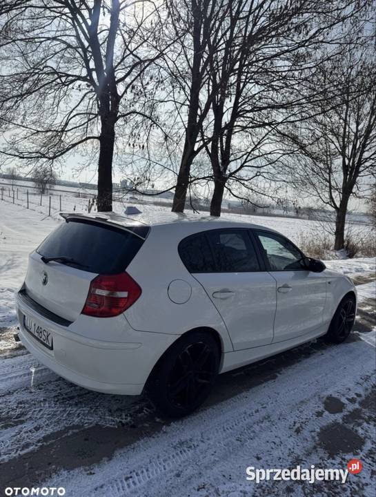 Bmw Seria 1 e87 Diesel Manual 116 manualna lubelskie Janów Lubelski