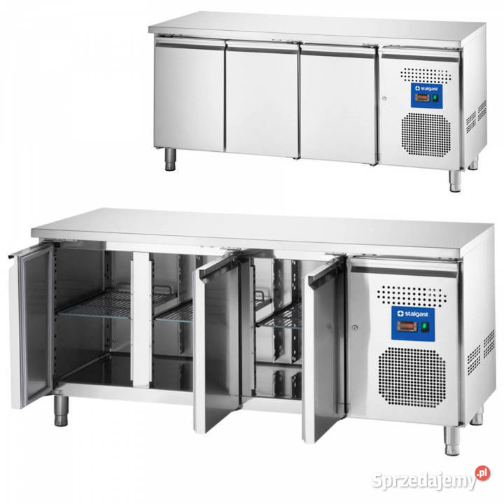 Stół Mroźniczy Gastronomiczny 3Drzwiowy 180x70 Kraków
