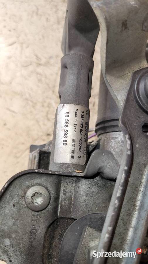 Mechanizmy wycieraczek przednich Peugeot 407 mazowieckie Łagów