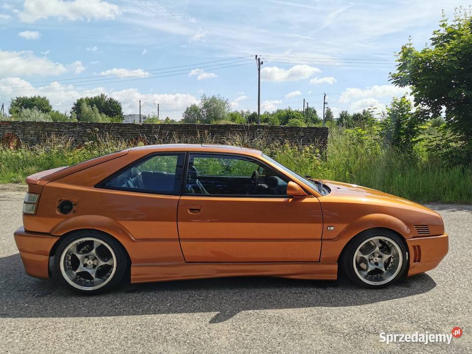 VW Corrado 18 G60 Kompresor 160 Custom Jedyny Rok produkcji 1990 pomorskie Tczew sprzedam