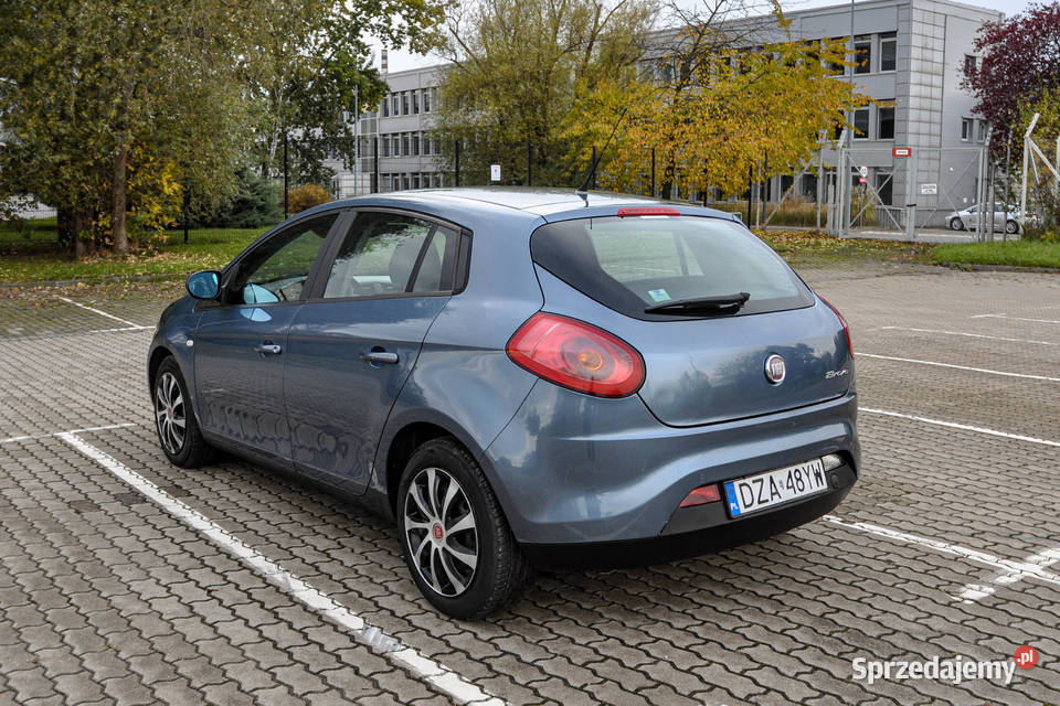 Fiat Bravo 14 Salon Bezwypadkowy 90KM dolnośląskie Wrocław