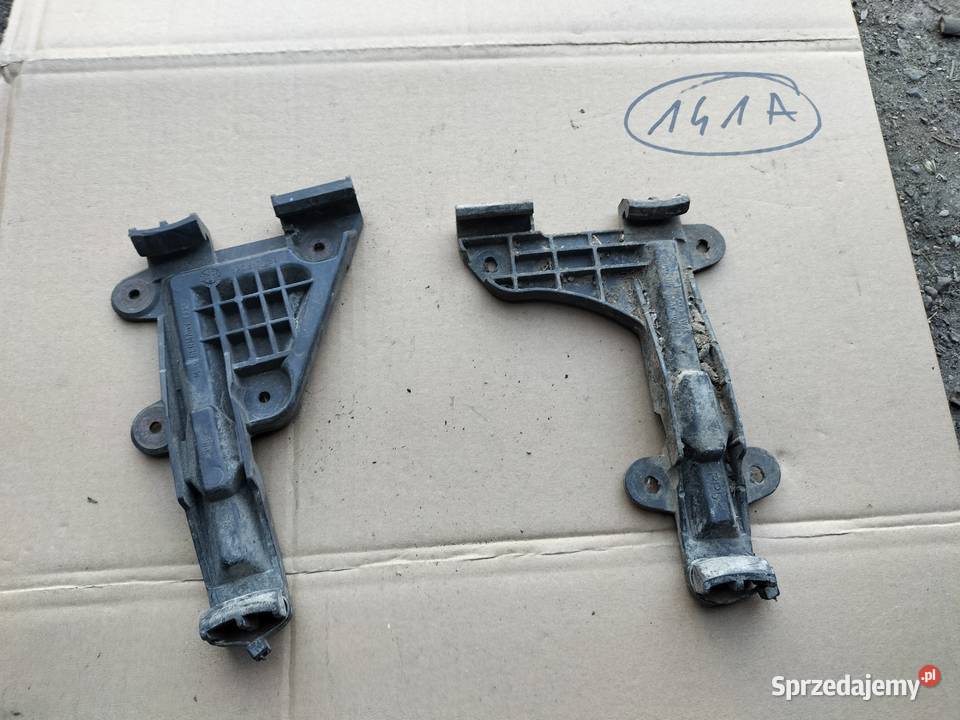 AUDI 80 B4 MOCOWANIE ŚLIZG ZDERZAKA 80B4