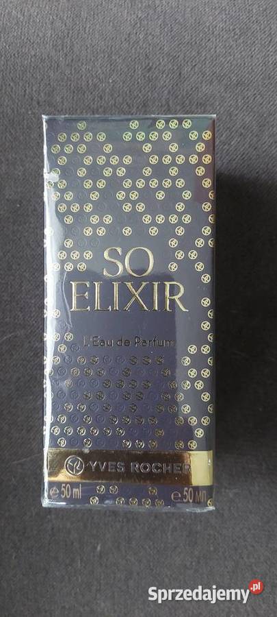 Perfumy damskie So Elixir francuskie 50ml Yves dolnośląskie Oleśnica