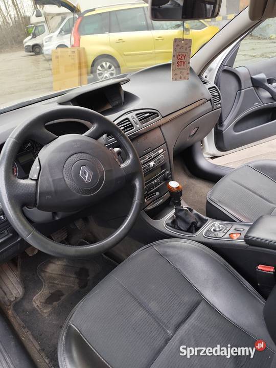 Renault Laguna 2 FL 2005 20T 170 manualna Motoryzacja