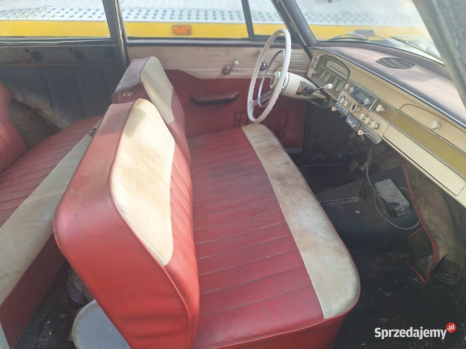 Borgward isabella 1959 Rok produkcji 1959 dolnośląskie Lwówek Śląski