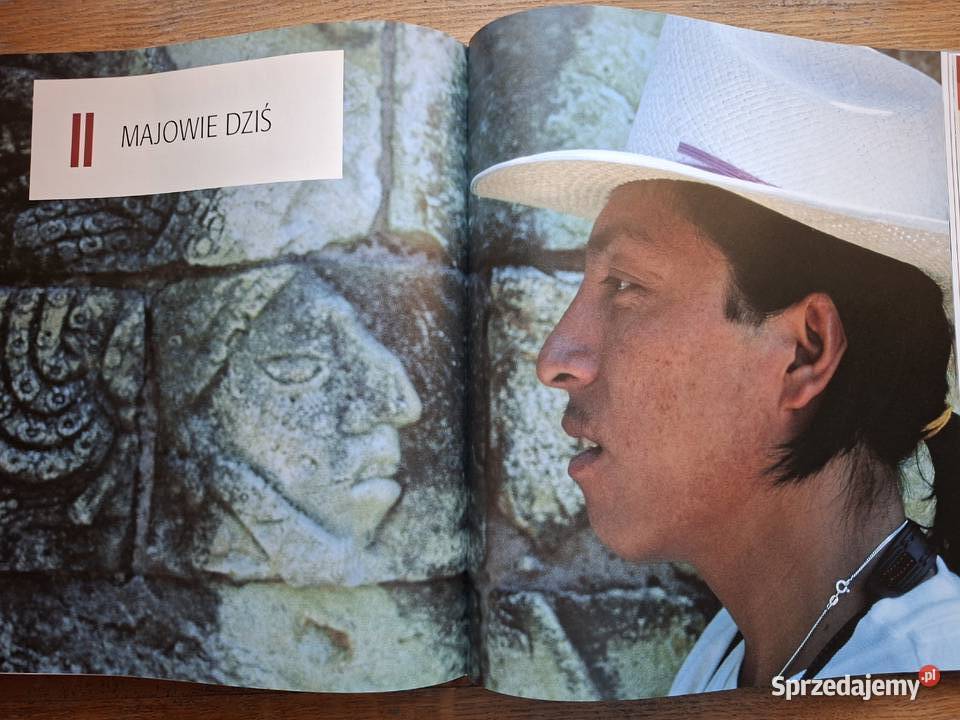Niezwykła cywilizacja Majowie Buchmann małopolskie Kraków sprzedam