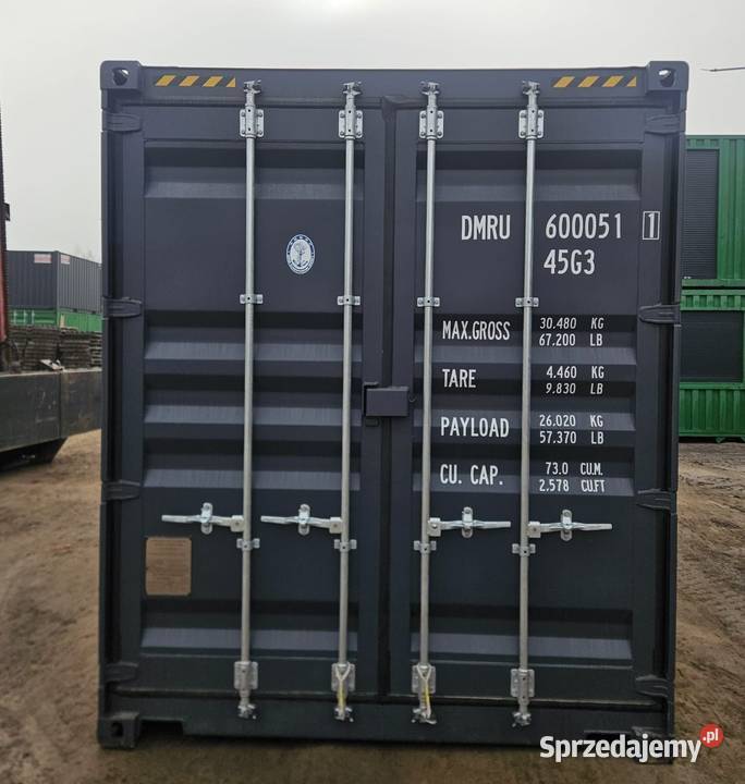 12m 40HC Open Side Kontener morski Nowy