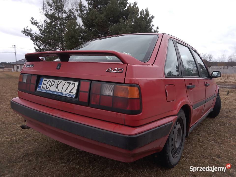 Volvo 440 18 benzyna LPG 1800cm3 łódzkie Opoczno