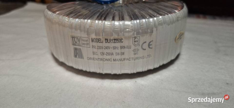 Transformator Toroidalny 12V 250W 20A Zielona Góra