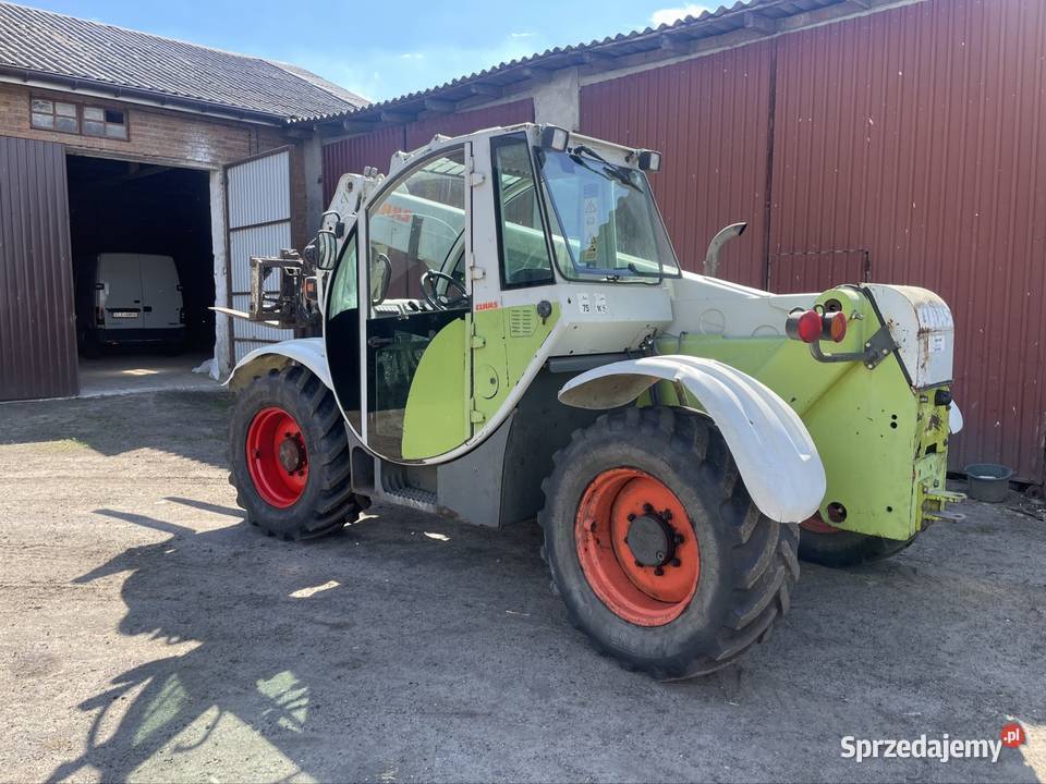Ładowarka teleskopowa Claas targo k50 Piątek
