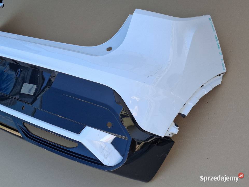 RENAULT MEGANE V 5 ETECH ZDERZAK TYŁ TYLNY lubuskie
