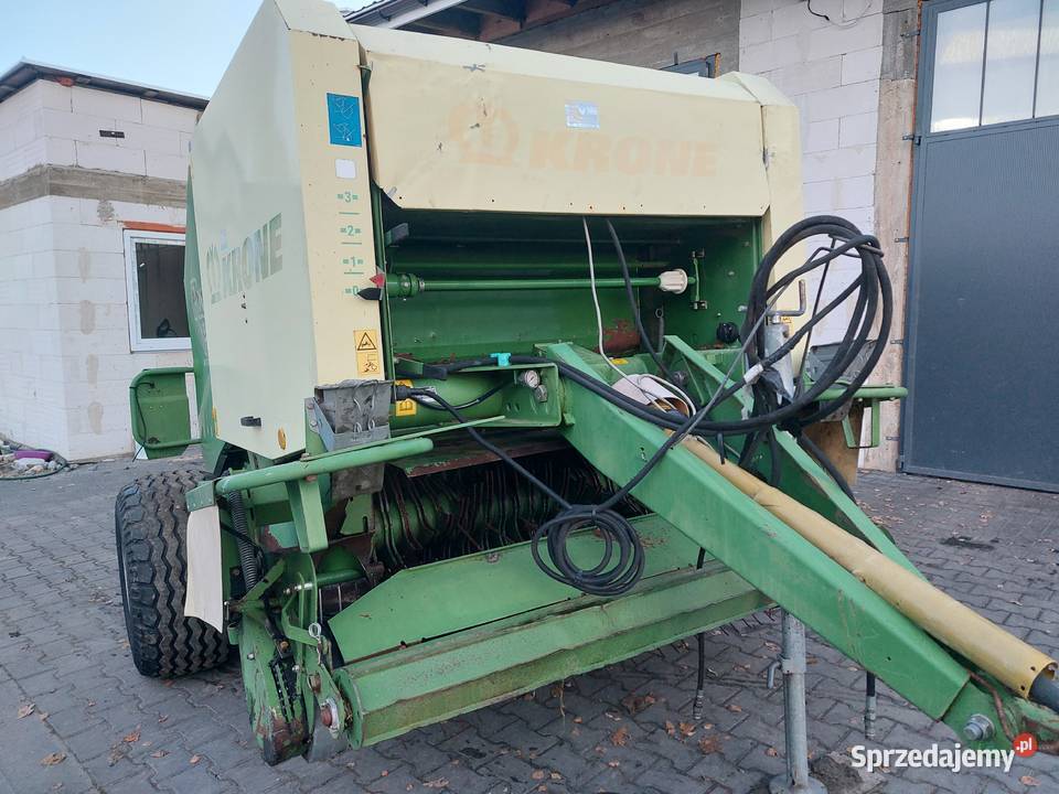 Prasa rolująca Krone Round Pack multicut 1250 mazowieckie Radom sprzedam