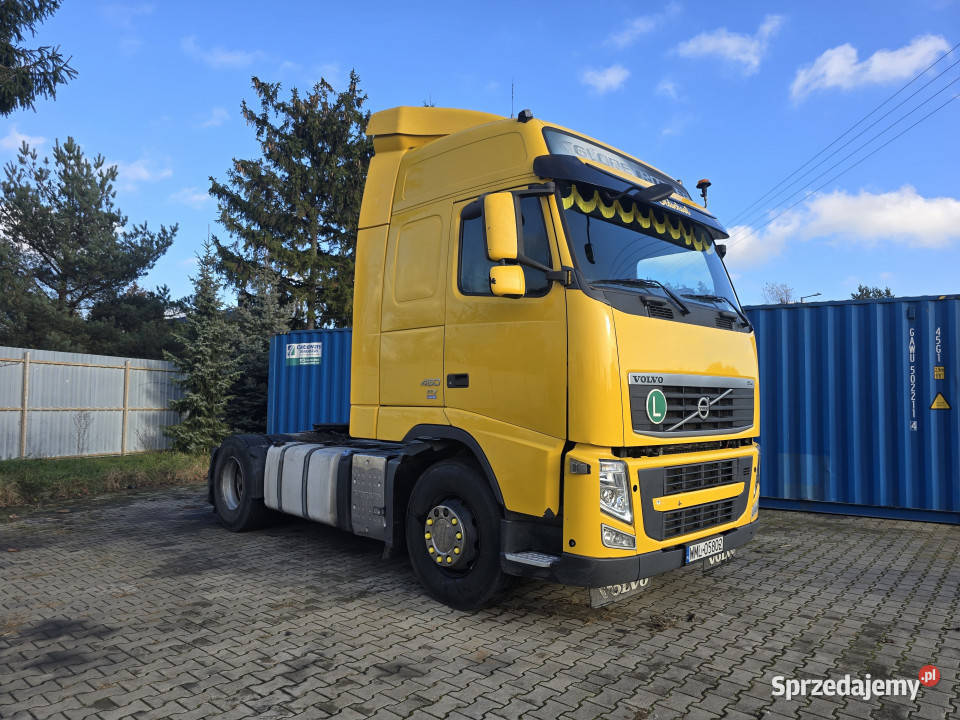 Ciągnik siodłowy VOLVO FH 460 EEV 2013 428 Napęd tylna oś
