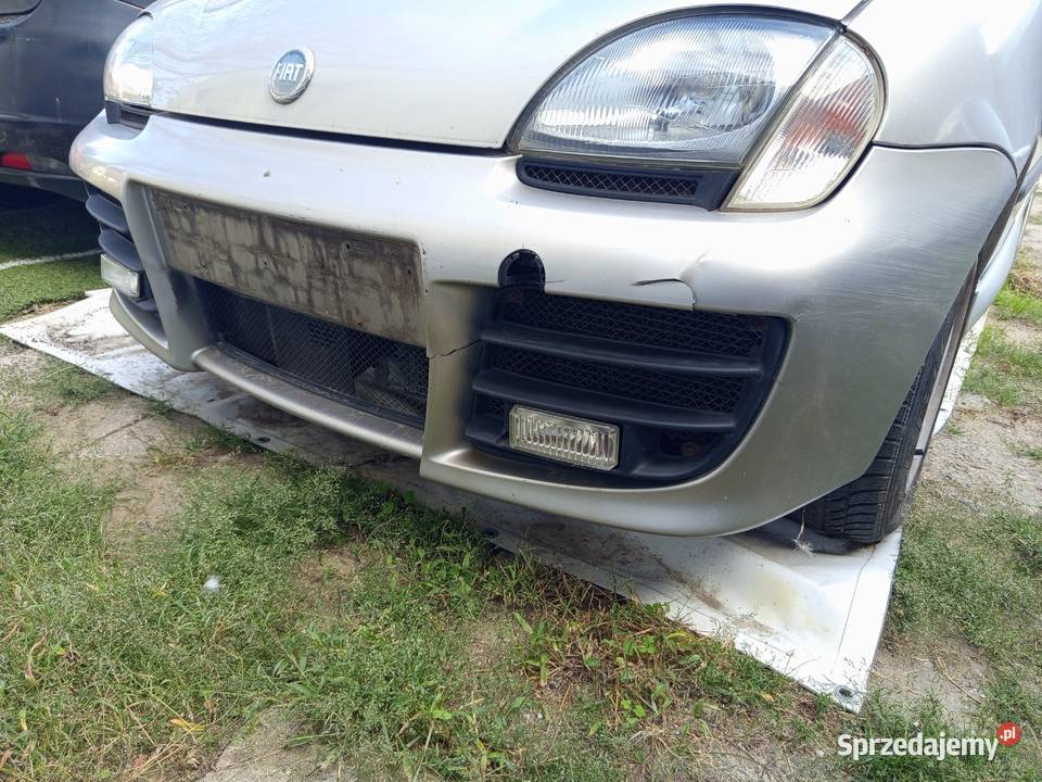 Zderzak przód Seicento Polift Abarth Schumacher osobowe Warszawa