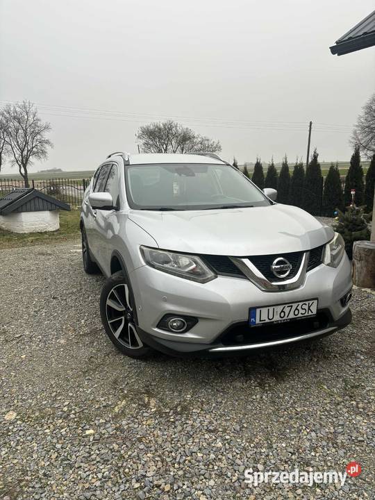 Nissan Xtrial 16 dCi 2014 2WD lubelskie