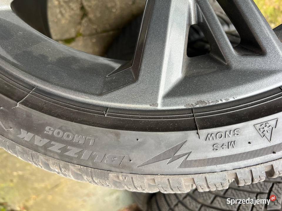 4xKołaAlufelgi 18AUDIOpony Zimowe22540r18 małopolskie Olkusz
