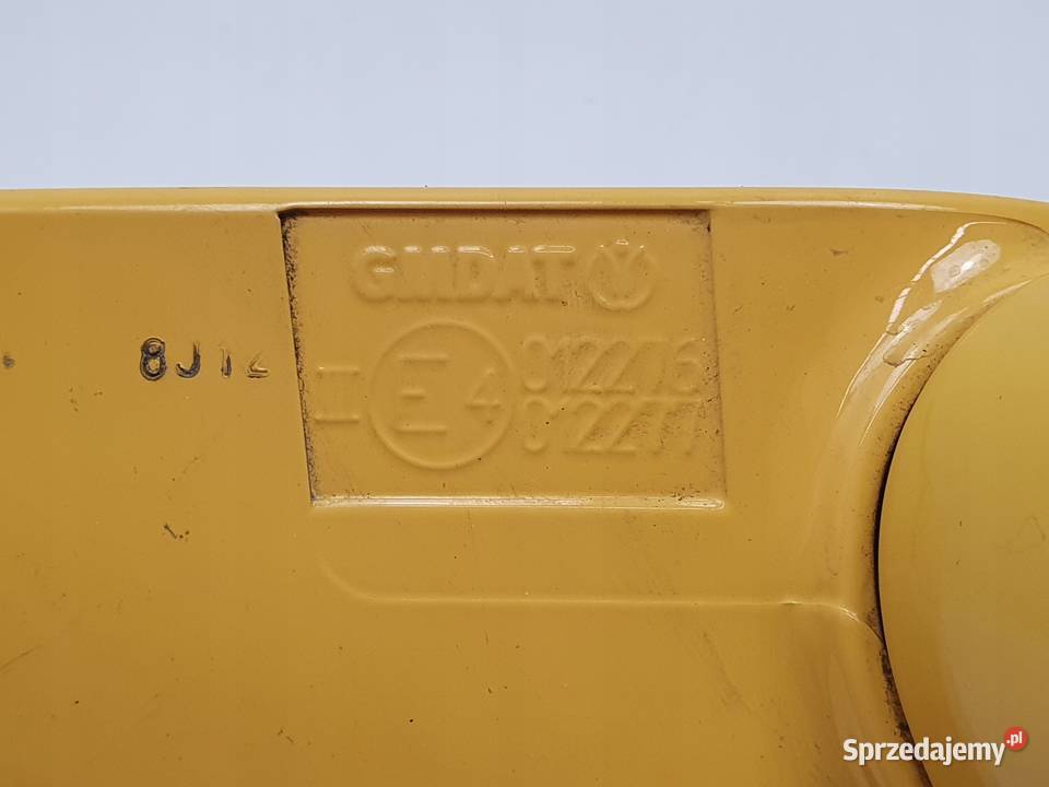 LUSTERKO LEWE KIEROWCY Daewoo Matiz Chevrolet Karoseria Chełm