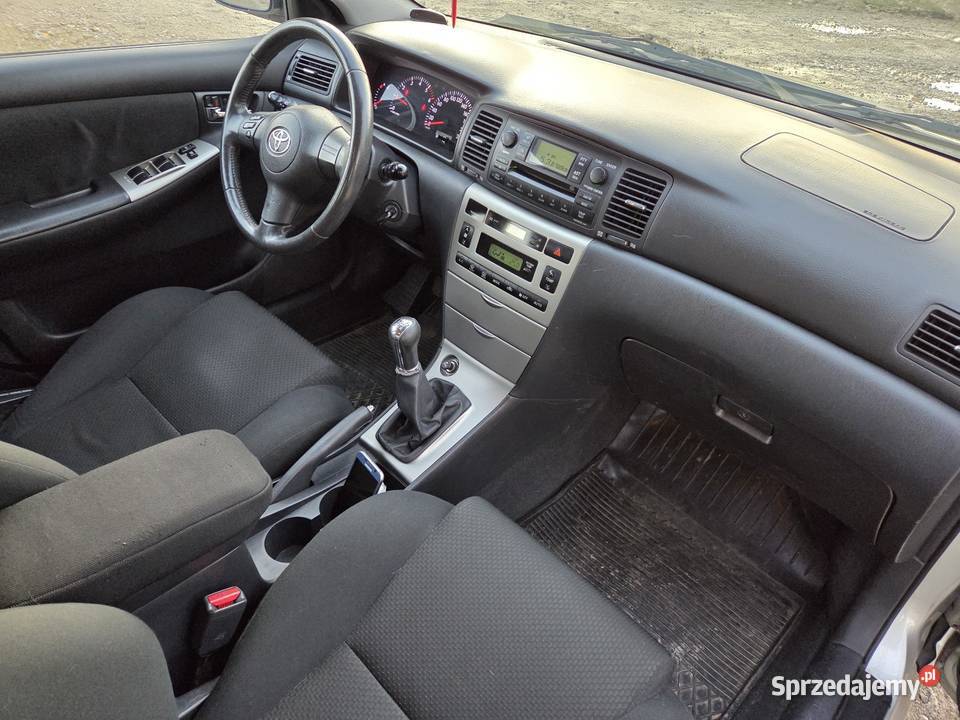 Toyota Corolla E12 20 D4D wersja SOL Grodzisk Mazowiecki