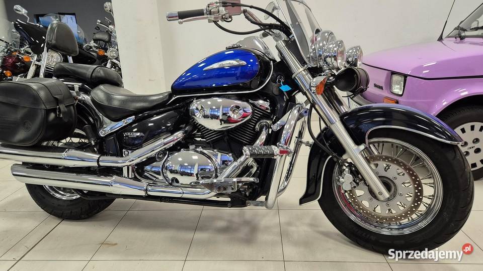 nówka suzuki intruder 800 ful ubrany Chrzanów sprzedam