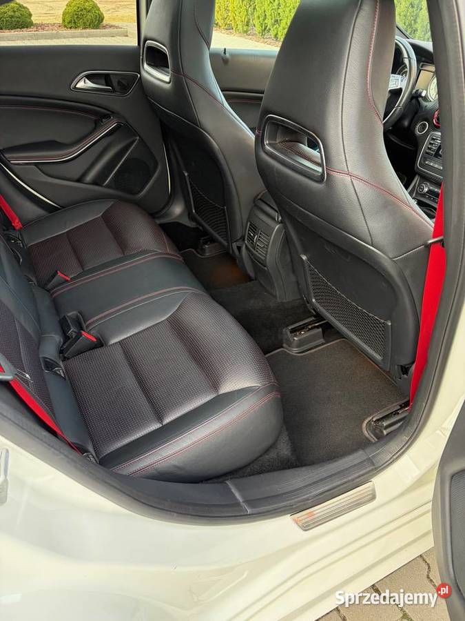 Mercedes A250 AMG 20 benz211 koni Prywatny czujnik martwego pola