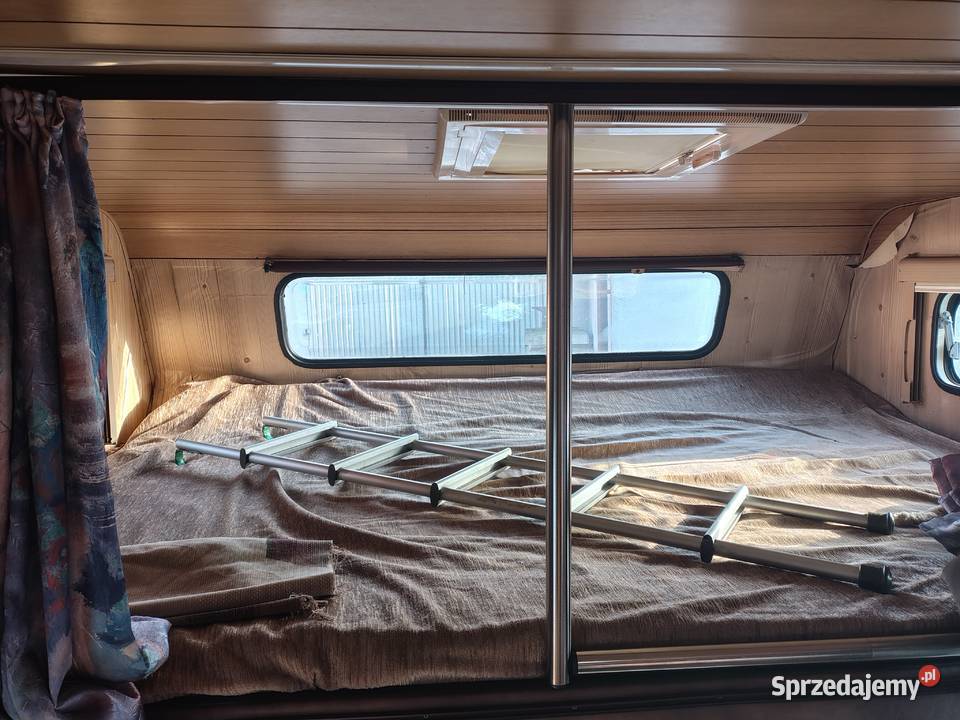 FIAT Ducato kamper Dethleffs Łęczyca