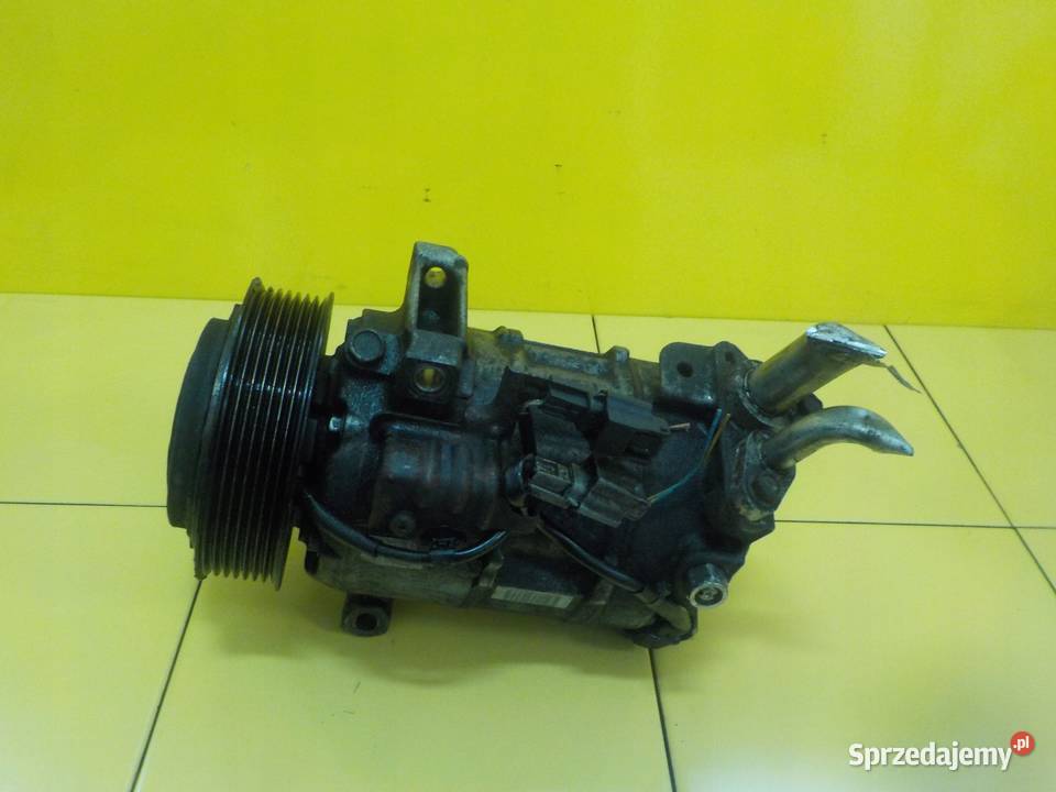 QASHQAI J11 JUKE 12 DIGT 16r 116 HRA2 sprezarka osobowe Suków