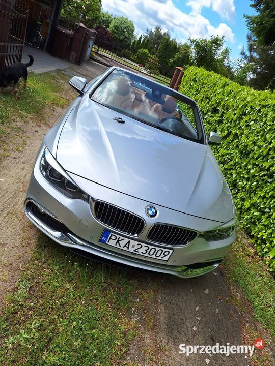 BMW Seria 4 430i Cabrio xDrive 20 benz 252 2018r Godziesze Małe