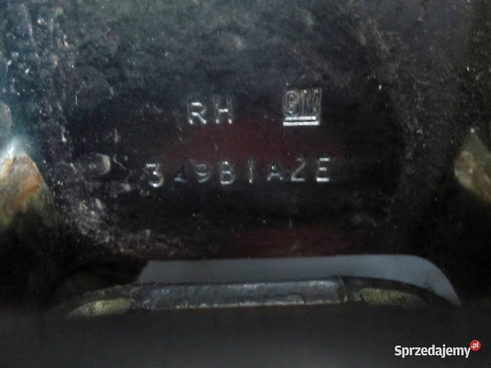 OPEL MERIVA B 13r zawiasy drzwi prawe przód świętokrzyskie