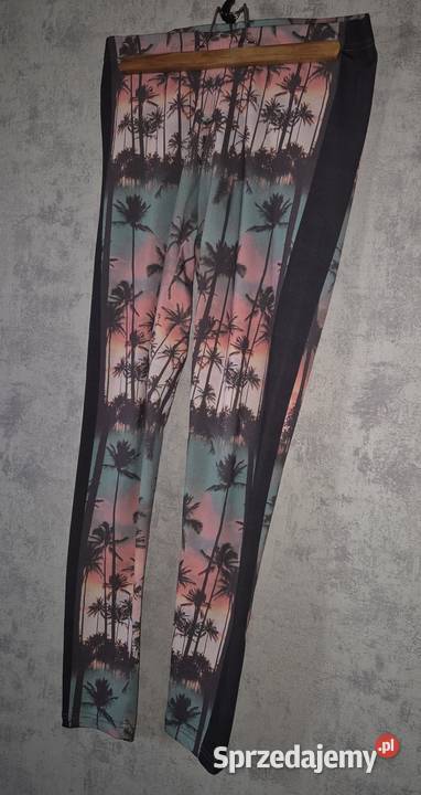 Legginsy damskie Atmosphere palmy 40L Łódź