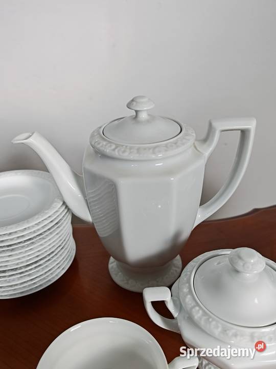 Porcelana Rosenthal biała Maria obiad kawa na 12 Porcelana i szkło Sandomierz sprzedam