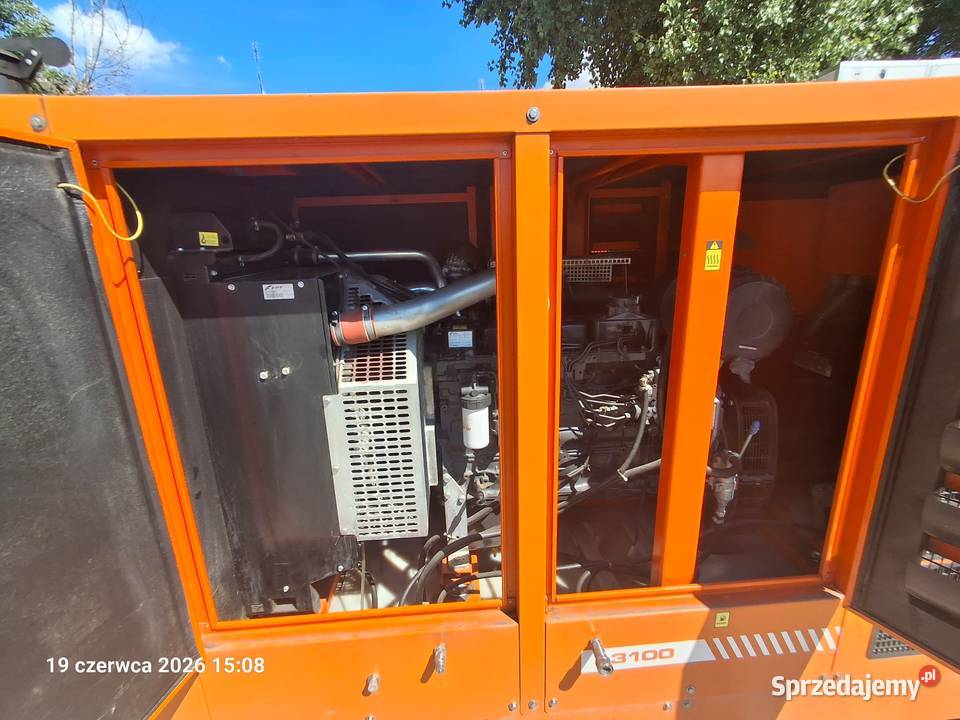 SPRZEDAŻ Agregat prądotwórczy GRUPEL 200 kVA Jelcz-Laskowice