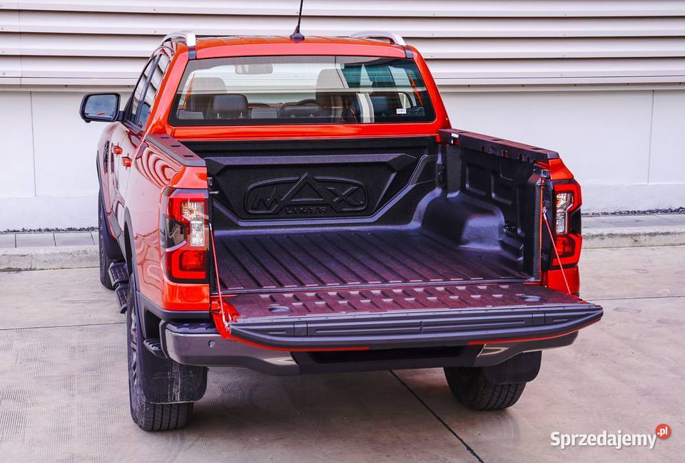 Kuweta Wykładzina Przestrzeni Paki Ładunkowej Motoryzacja Pasłęk