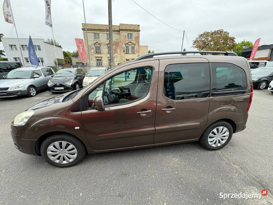 Peugeot Partner Peugeot Partner Tepee 100 Family Syców