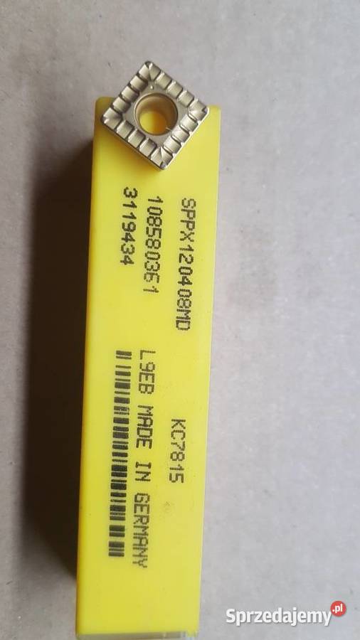 Kennametal SPPX 120408 MD KC7815 Gliwice