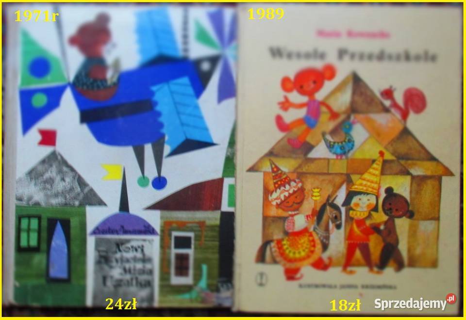 Wesołe lato HBechlerowa Zarembina Janczarski łódzkie Łódź