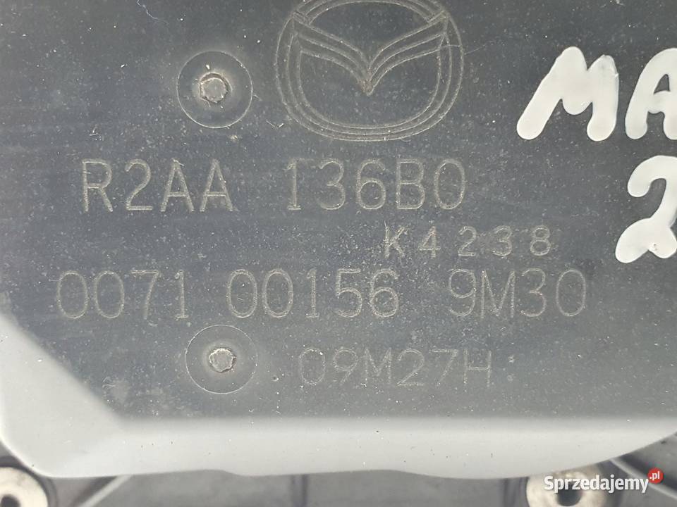 PRZEPUSTNICA Mazda 6 22 MZRCD R2AA 0071001569M30