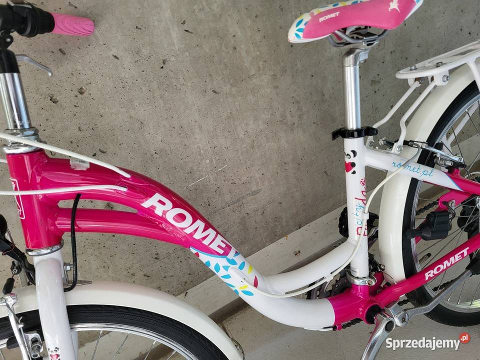Romet Panda rower miejski 24 alu rama Warszawa