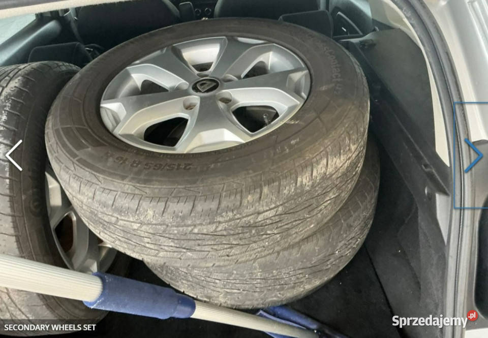 Dacia Duster 15 dCi 110 Comfort FULL SERWIS Mysłowice sprzedam